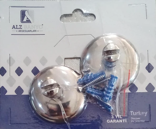 ERSİNLER ETAJER - ETEJER AYAĞI - 2 Lİ - VAKUMLU AMBALAJ ürün görseli 1