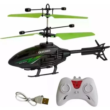 Ethem Oyuncak Sensörlü Kumandalı Şarjlı Helikopter (ITEM KOD : 1804R) - 3