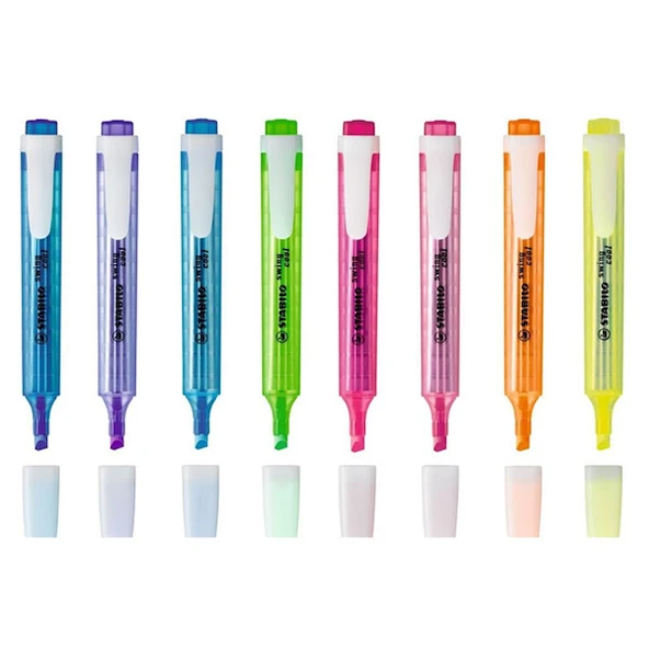 Stabilo Swing Cool Fosforlu Kalem 6 Renk 275/6 - Resim 2