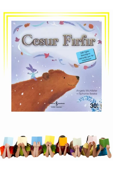Cesur Fırfır - Çocuk - Okul Öncesi, Çocuk - Resimli Kitaplar ürün görseli
