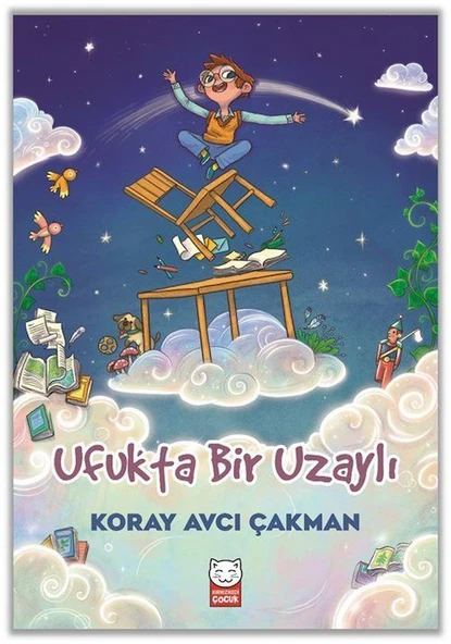 Ufukta Bir Uzaylı ürün görseli