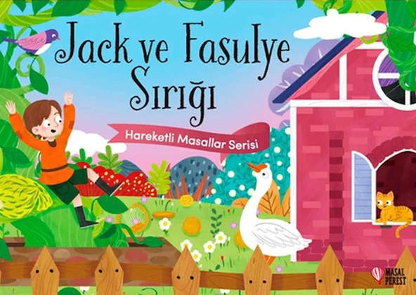 Jack ve Fasulye Sırığı - Hareketli Masallar Serisi ürün görseli