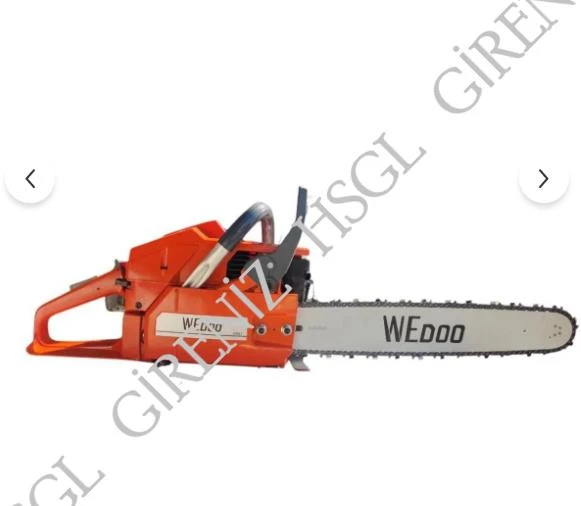 HSGL WEDO EH61 Benzinli Motorlu Testere 61.5cc 3.9BG + Kabuk Soyma Makinesi Aparatı (Profesyonel Ağaç Kesim ve Soyma Seti) - Resim 2