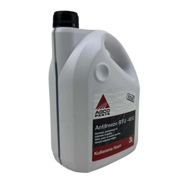 Agco Parts RTU-40°C Kullanıma Hazır Antifriz 3 Lt - Resim 2