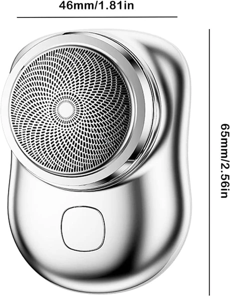 Mini Seyahat Traş Makinesi - Resim 4