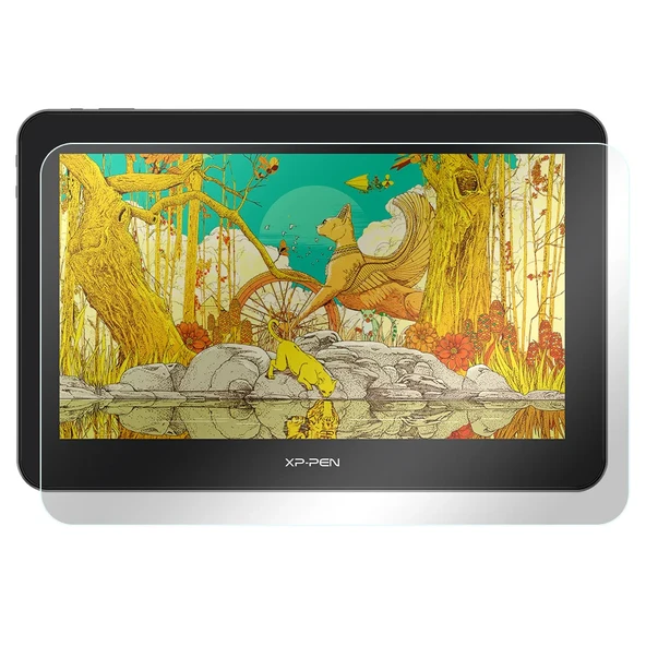 XP-Pen Artist Pro 16TP Grafik Ekran Tablet İçin Koruyucu Film 2 Adet - 3