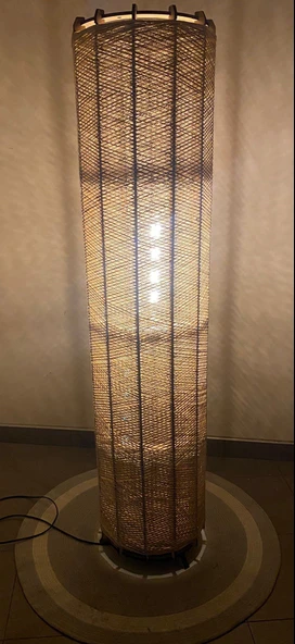 Doğal El Yapımı Lambader Bohem,Ahşap,Modern,Rustik - Resim 6