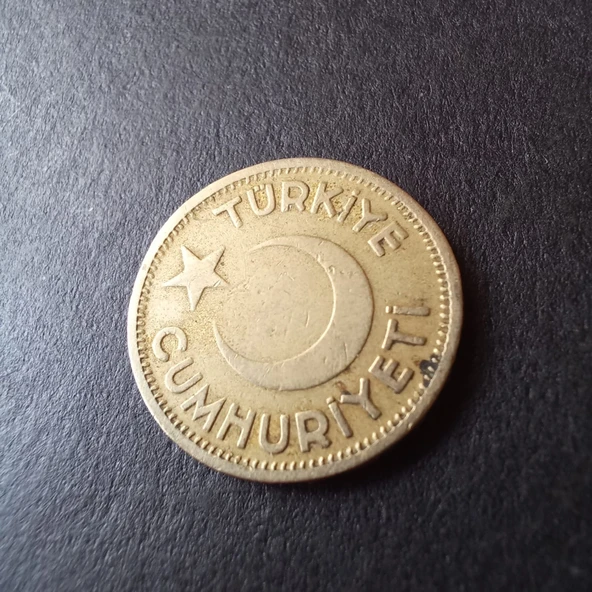 Escoines Koleksiyon 3996368f5703071dea 1944 25 Kuruş ÇT/ÇÇT+ eski madeni para - 5