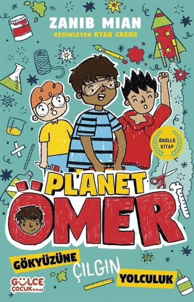 Gökyüzüne Çılgın Yolculuk / Planet Ömer 5 ürün görseli