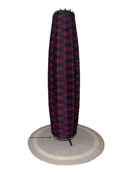 Doğal El Yapımı Lambader Bohem,Ahşap,Modern,Rustik - Resim 4