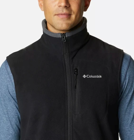 Columbia Fast Trek™ Fleece Vest Erkek Polar Yelek AM1056-009 - Resim 4