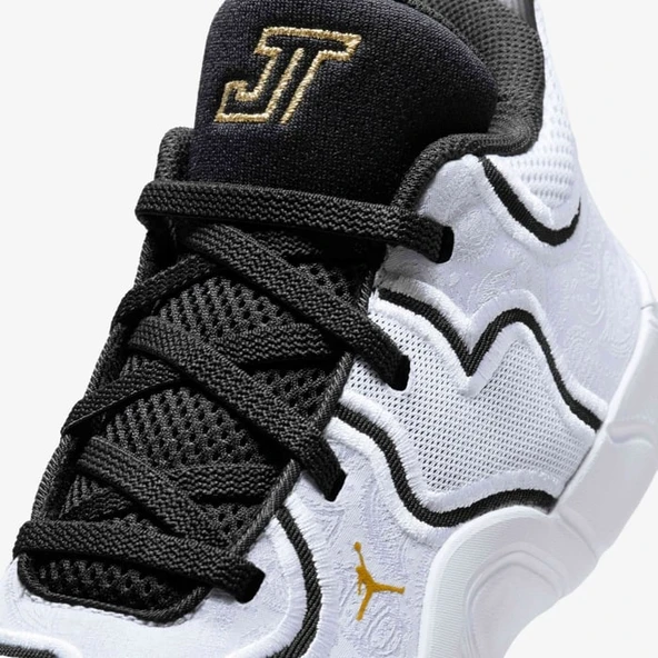 Nike Jordan Tatum 3 Çocuk Basketbol Ayakkabı(Dar Kalıp)IB8153-100 - Resim 6