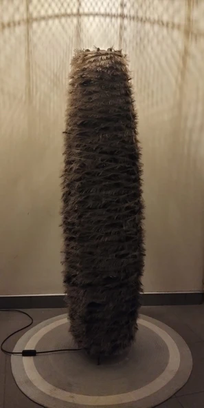 Doğal El Yapımı Lambader Bohem,Ahşap,Modern,Rustik - Resim 5