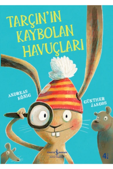 Tarçın'ın Kaybolan Havuçları ürün görseli