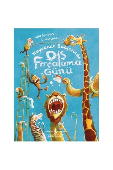 (Kitap) Hayvanat Bahçesinde Diş Fırçalama Günü ürün görseli