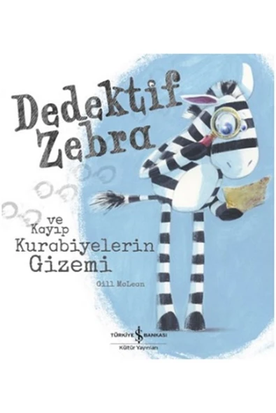 Dedektif Zebra Ve Kayıp Kurabiyelerin Gizemi ürün görseli