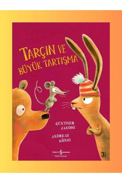 Tarçın ve Büyük Tartışma - Çocuk - Okul Öncesi - Andreas König ürün görseli