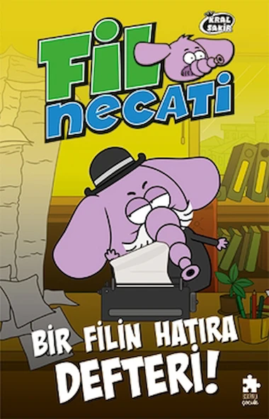 Fil Necati 10 - Bir Filin Hatıra Defteri / Eksik Parça Yayınları / 9786255874498 ürün görseli