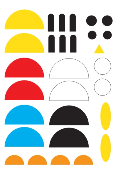 Origami Puzzle Oyun Seti Laminasyonlu - Resim 2