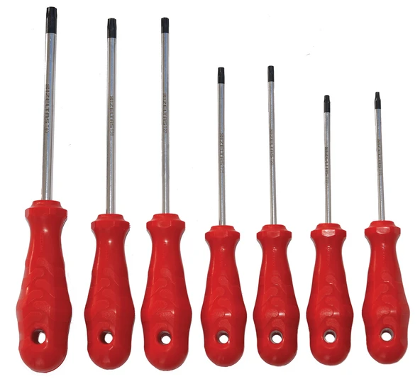 İzeltaş Torx Uçlu Tornavida Seti (7 Parça) - Resim 2