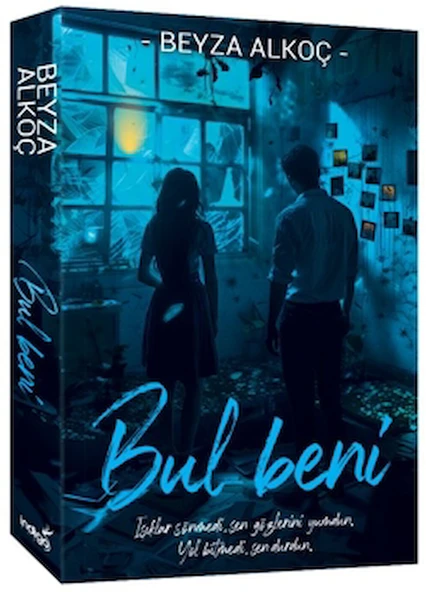 Bul Beni / Beyza Alkoç / İndigo Kitap / 9786256772977 ürün görseli