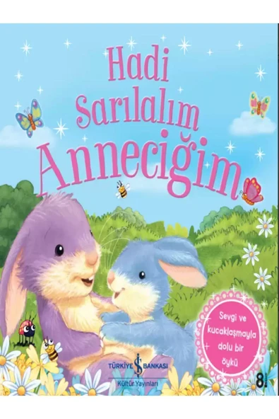 HADİ SARILALIM ANNECİĞİM ürün görseli