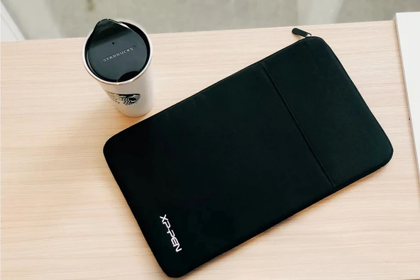 XP-Pen 12 İnçe Kadar Grafik Tabletler İçin Koruyucu Kılıf Çanta Siyah (Deco Serisi ve Artist 12) - 6