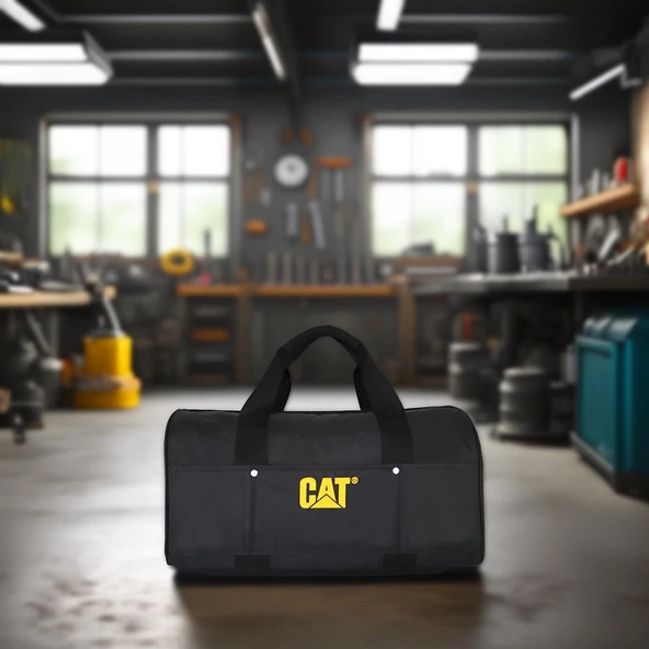 CAT DA42001 18” Geniş Ağızlı Bez Alet Takım Çantası - 3