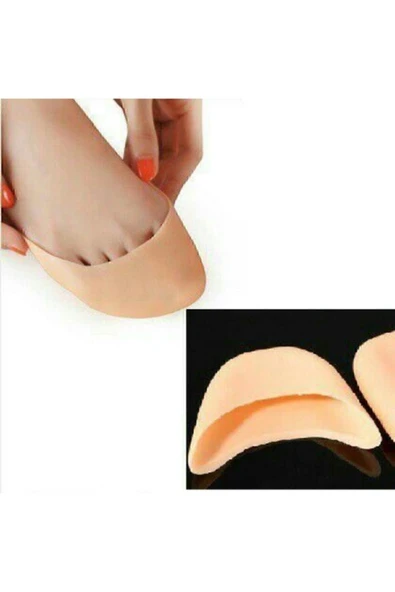 Mucit Home 2 Li Silikon Parmak Gömleği Ayak Parmak Koruyucu Tüm Parmakları Kapatan Ayak Bunyon Gömlek - 2