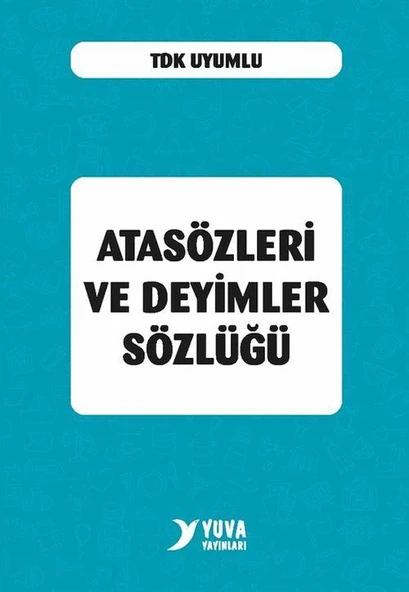 Atasözleri ve Deyimler Sözlüğü (Plastik Kapak) ürün görseli