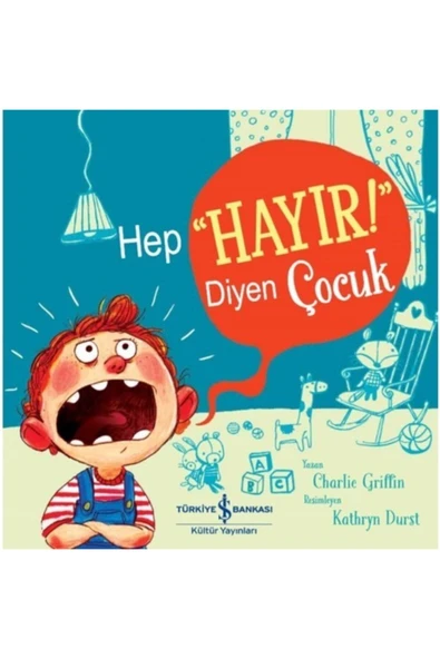 Hep Hayır Diyen Çocuk Charlie Griffin 9786254051654 ürün görseli