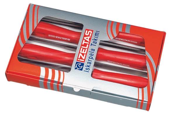 İzeltaş İskarpela Takımı (6 Parça) ürün görseli