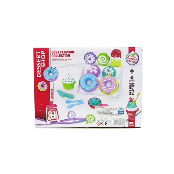 Mega Kutulu Dondurmalı Tatlı Seti - Resim 2