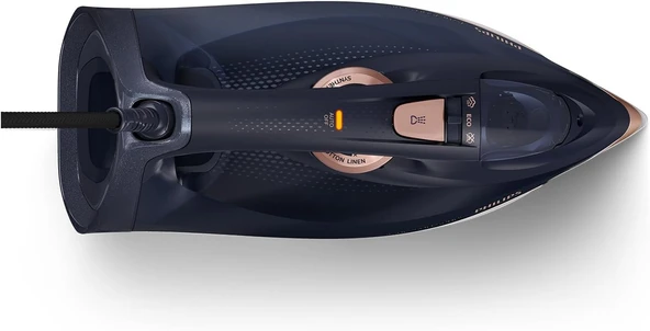 Philips Azur Buharlı Ütü Lacivert DST7510/80 - Resim 2