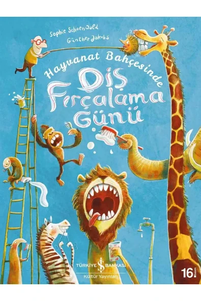 Hayvanat Bahçesinde Uyku Zamanı -Hayvanat Bahçesinde Diş Fırçalama Günü - Resim 3