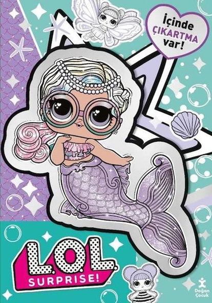 Lol Surprise! Renk Koleksiyonu Boyama Kitabı - Kolektif ürün görseli