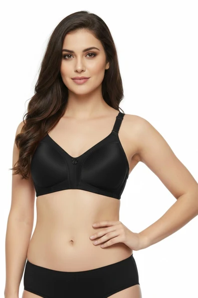 Kadın Toparlayıcı Desteksiz C Cup Sütyen BGL-ST04731 - Resim 3