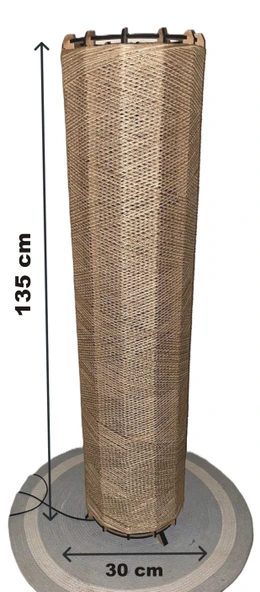 Doğal El Yapımı Lambader Bohem,Ahşap,Modern,Rustik ürün görseli