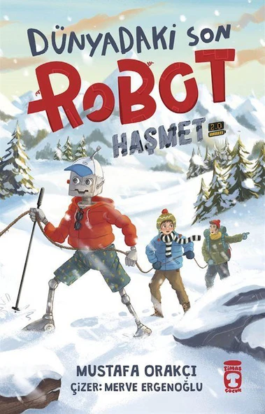 Dünyadaki Son Robot / Haşmet 2.0 ürün görseli