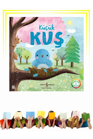 Küçük Kuş - Çocuk - Okul Öncesi, Çocuk - Resimli Kitaplar ürün görseli