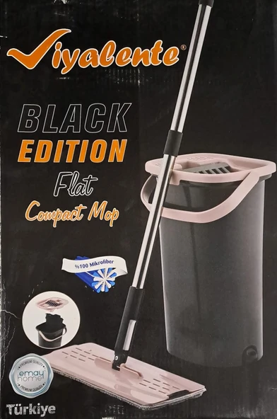 EMAY VİYALENTE MOP SET TABLET MOP TEMİZLİK SETİ KUTULU 10 LT - 2