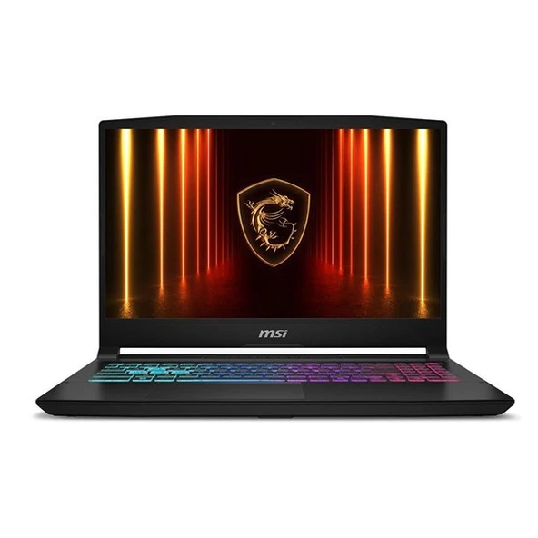 MSI 15.6" KATANA 15 Hx B14WFK-817XTR CORE i7 14650Hx-16GB DDR5 RAM-2TB NVME-8GB RTX5060-FDOS 165HZ ürün görseli