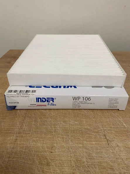Wunder WP106 Polen Filtresi Amarok (2010 Sonrası) / Transporter T5 (2003--) / Q7 (2006 Sonrası)