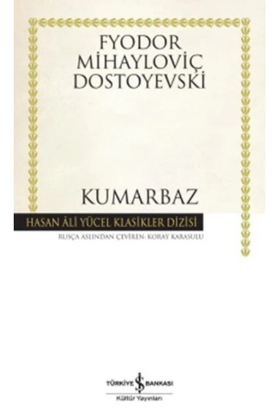 AAAA Kumarbaz/Dostoyevski ürün görseli