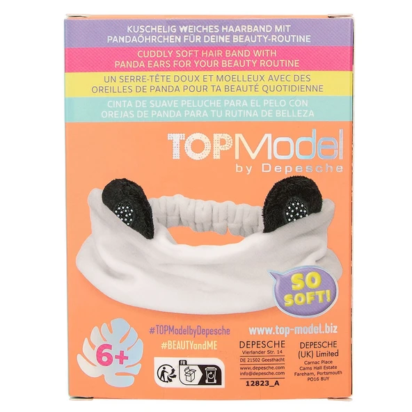 Top Model Panda Kulaklı Saç Bandı N/A 412823 - Resim 2
