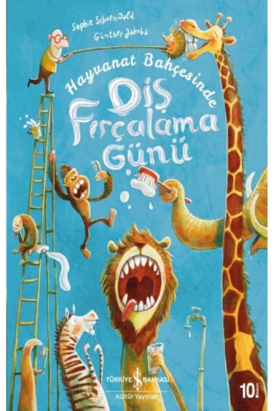 Hayvanat Bahçesinde Diş Fırçalama Günü ürün görseli