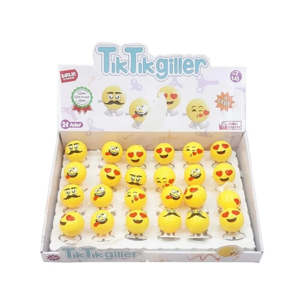 URT008-001 Kurmalı Tıktık Giller -Birliktoys - Resim 3