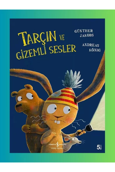 Tarçın ve Gizemli Sesler - Çocuk - Okul Öncesi - Andreas König ürün görseli