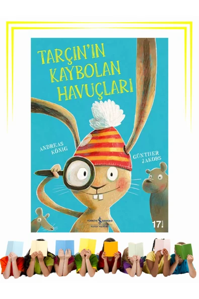 TARÇININ KAYBOLAN HAVUÇLARI  - Çocuk - Okul Öncesi, Çocuk - Resimli Kitaplar ürün görseli