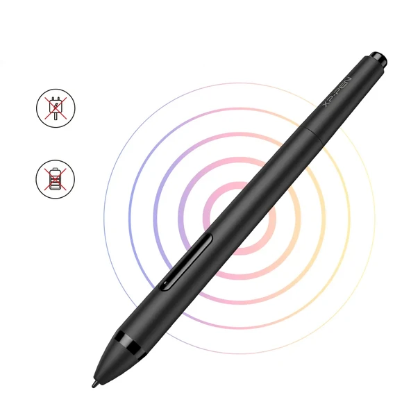 XP-Pen PH02 Pilsiz Stylus Grafik Tablet Kalem -  Star G960S Plus, Artist Pro 16TP Uyumlu - Resim 2